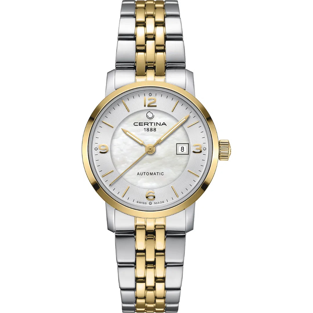 Certina DS Caimano Lady Automatic - C035.007.22.117.02-chronolounge