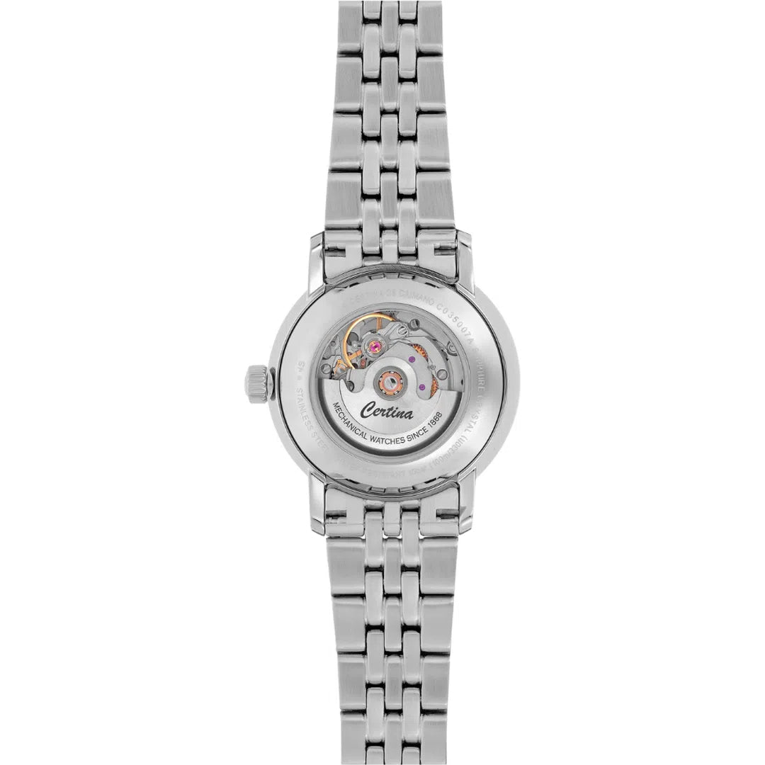 Certina DS Caimano Lady Automatic - C035.007.11.117.00-chronolounge