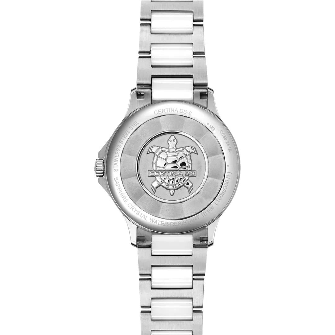 Certina DS-6 Lady COSC - C039.251.11.017.00-chronolounge