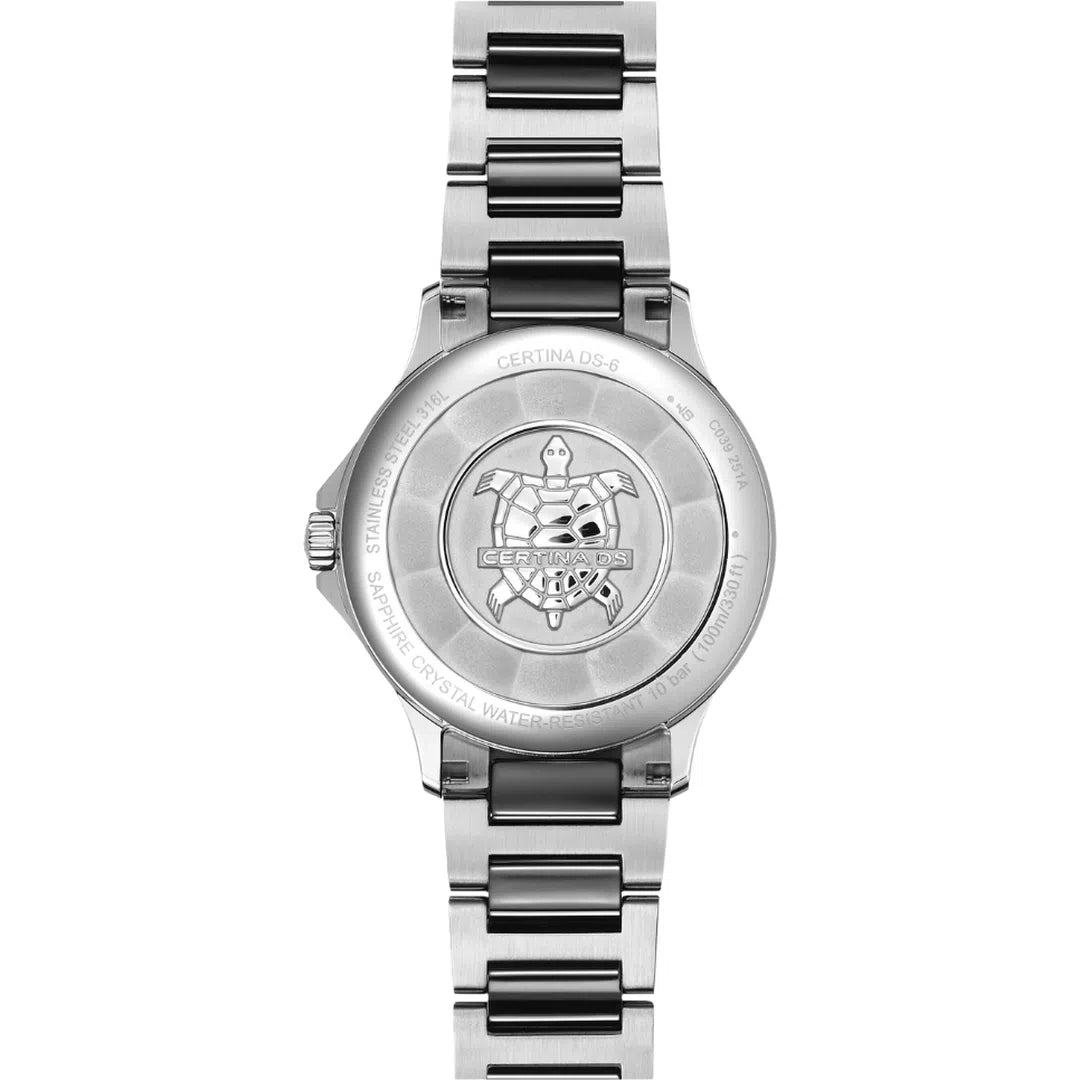 Certina DS-6 Lady COSC - C039.251.11.057.00-chronolounge