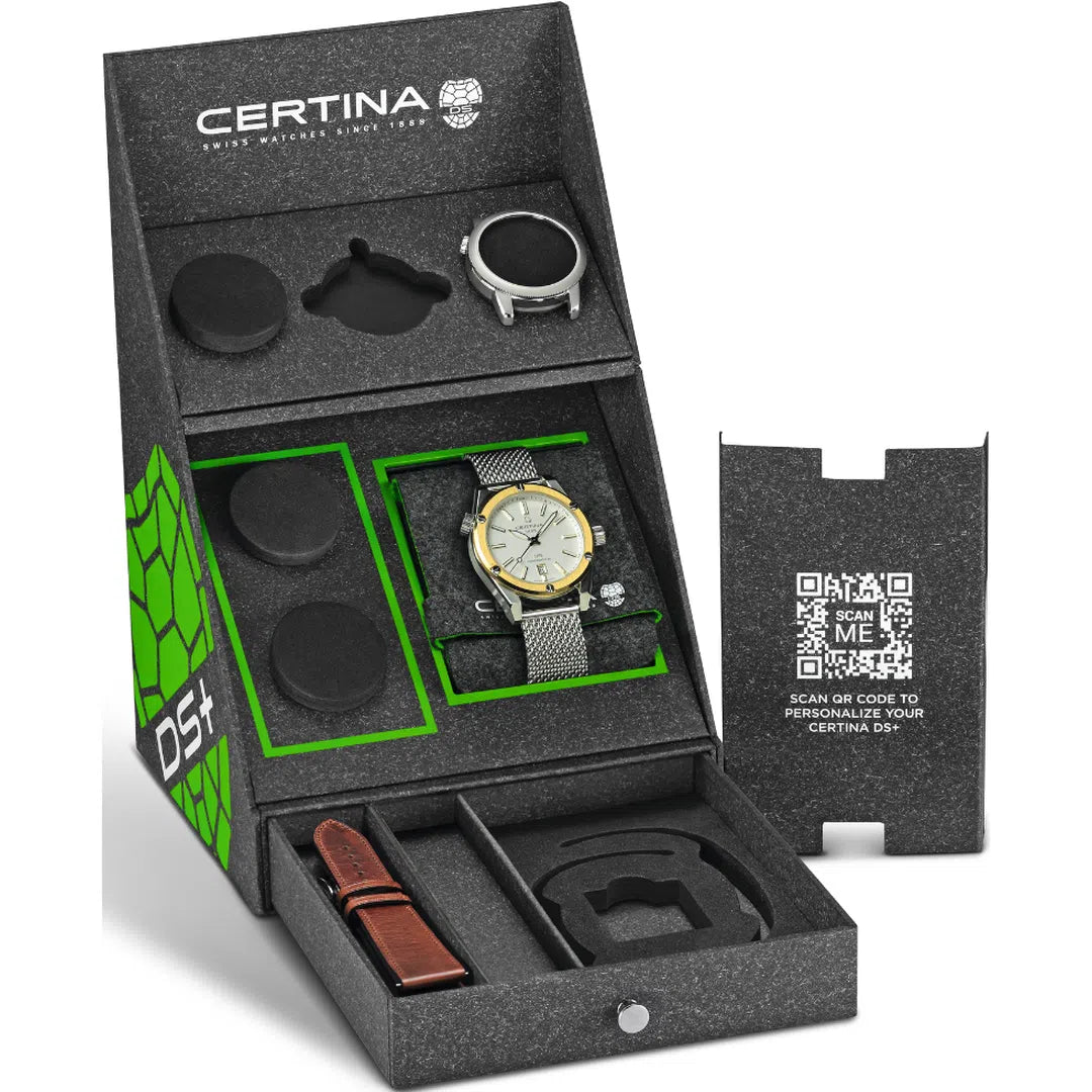 Certina DS+ Powermatic 80 Kit Sport & Urban - C041.407.19.031.01-chronolounge