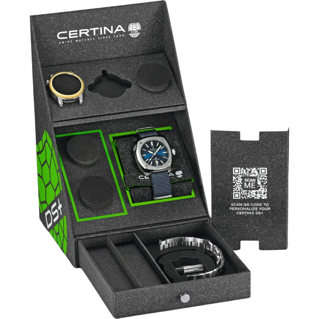 Certina DS+ Powermatic 80 Kit Urban & Heritage - C041.407.19.041.01-chronolounge