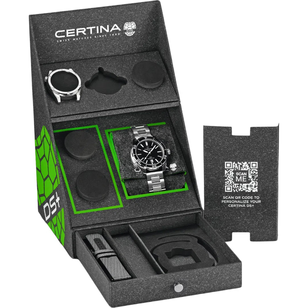 Certina DS+ Powermatic 80 Kit Aqua & Sport - C041.407.19.051.00-chronolounge