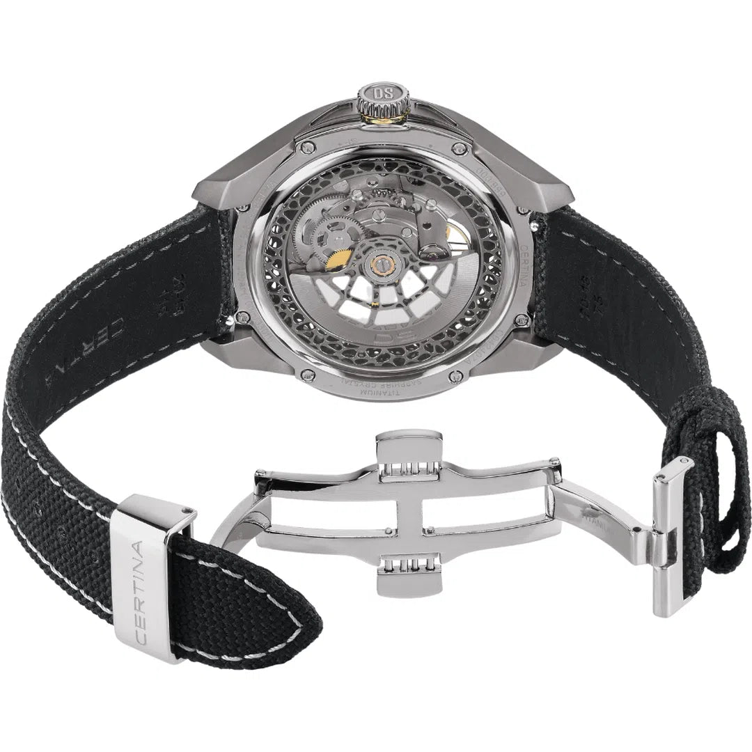 Certina DS Skeleton Powermatic 80 Limited Edition - C042.407.56.081.10-chronolounge