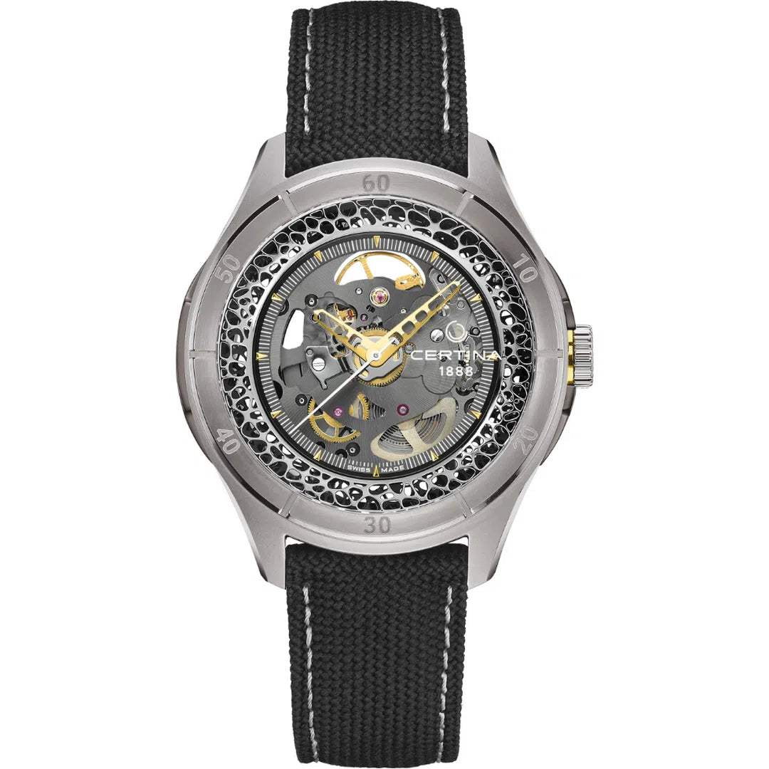 Certina DS Skeleton Powermatic 80 Limited Edition - C042.407.56.081.10-chronolounge