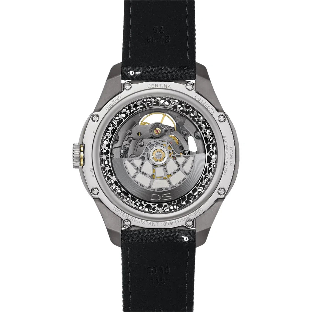 Certina DS Skeleton Powermatic 80 Limited Edition - C042.407.56.081.10-chronolounge