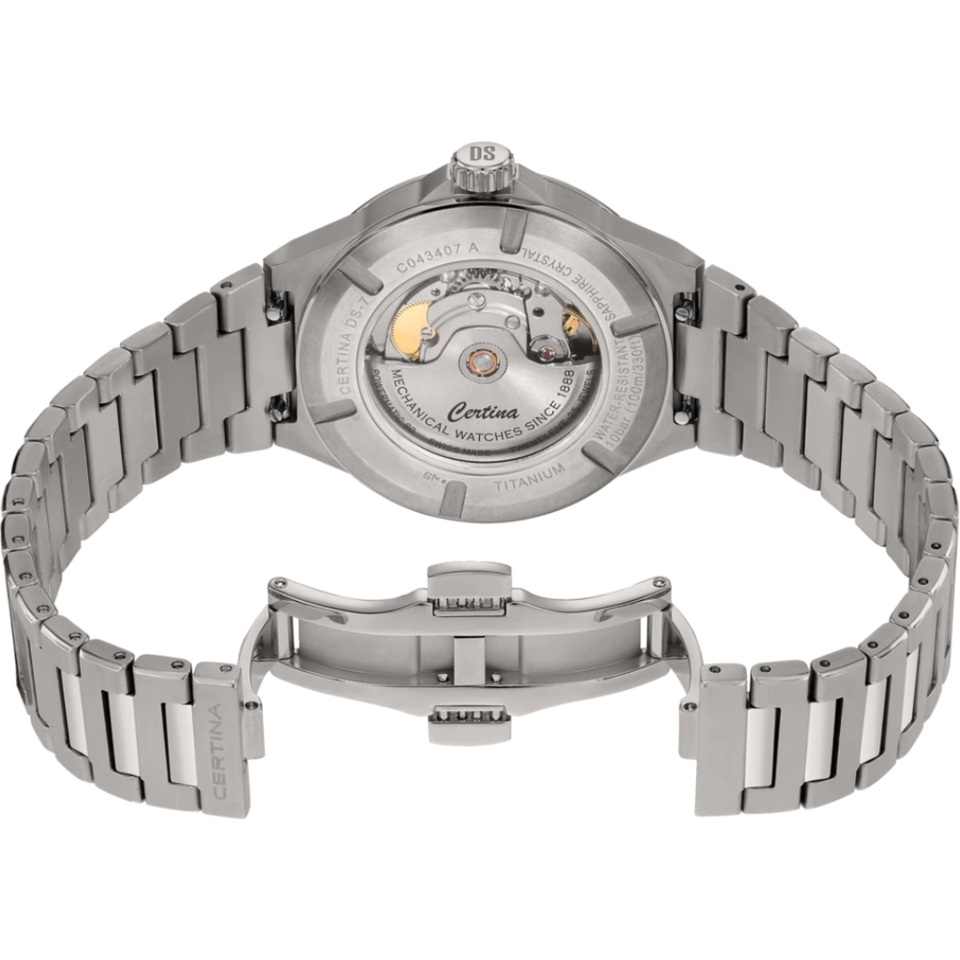 Certina DS-7 Powermatic 80 Titanium - C043.407.44.041.00-chronolounge