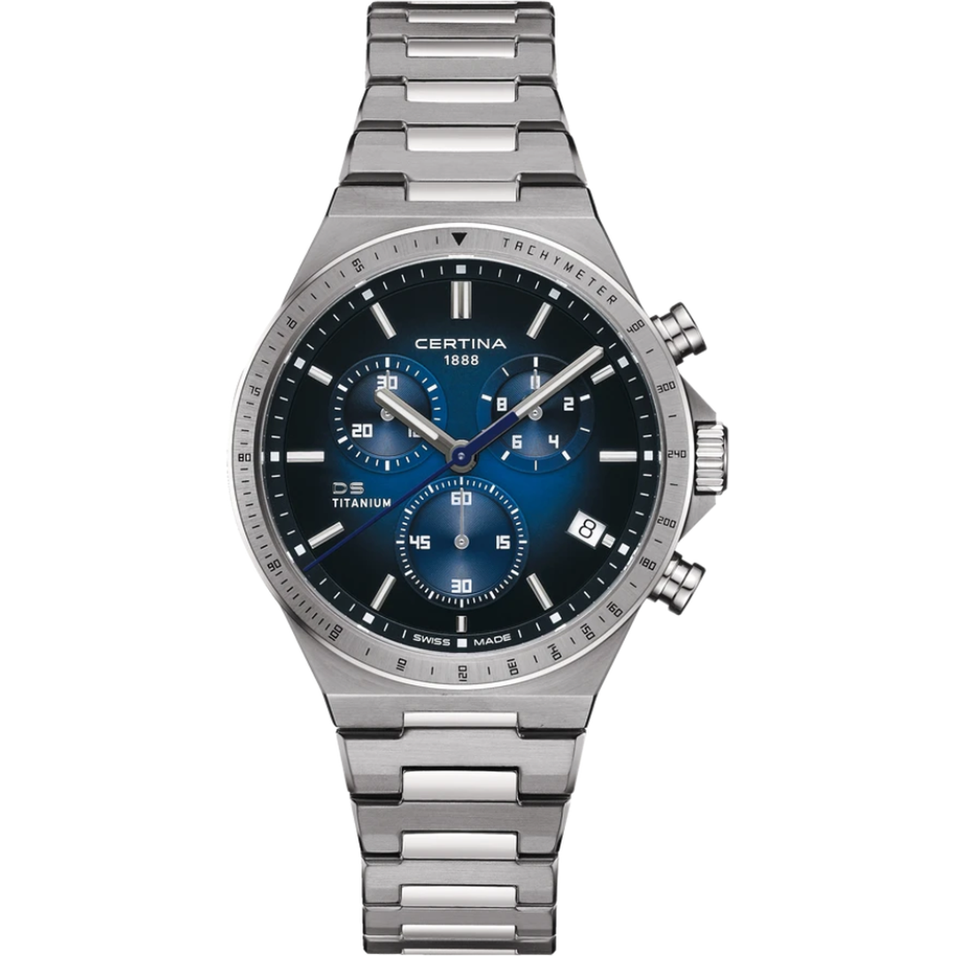 Certina DS-7 Chrono Titanium - C043.417.44.041.00-chronolounge