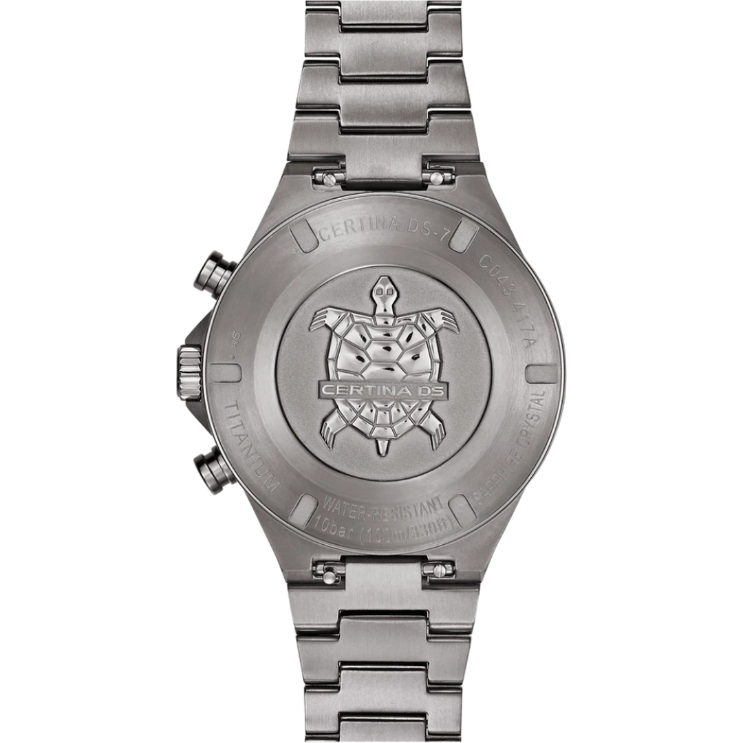 Certina DS-7 Chrono Titanium - C043.417.44.041.00-chronolounge