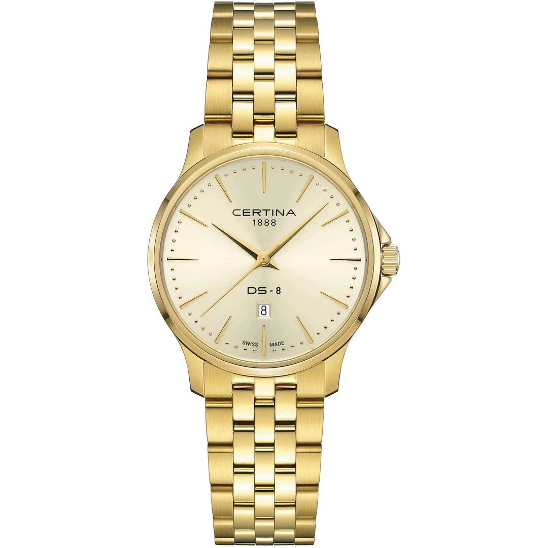 Certina DS-8 Lady 31mm - C045.010.33.361.00-chronolounge