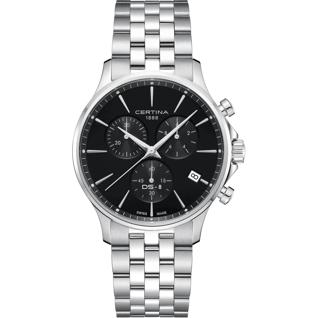 Certina DS-8 Chrono- C045.417.11.051.00-chronolounge