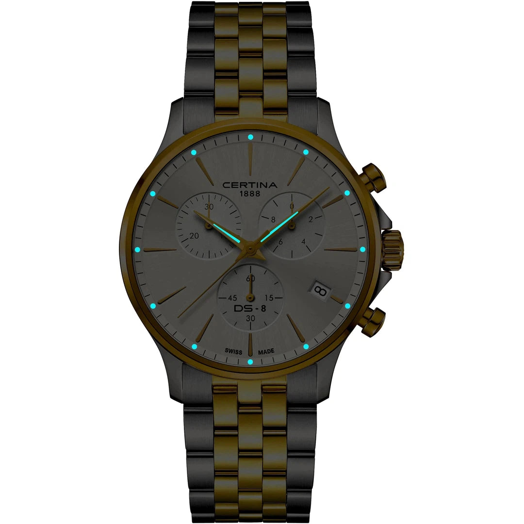 Certina DS-8 Chrono- C045.417.22.031.00-chronolounge