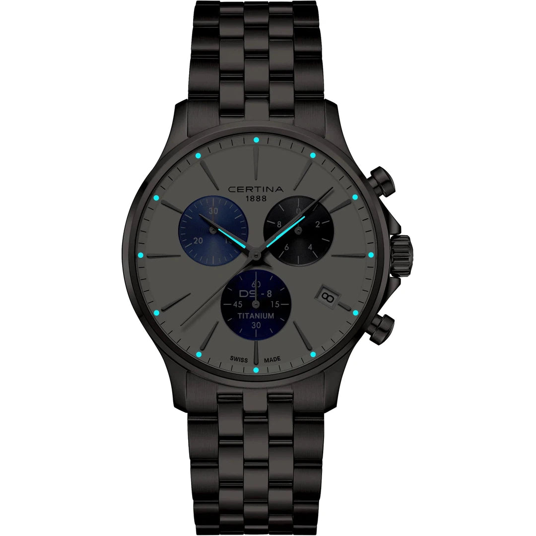 Certina DS-8 Chrono- C045.417.44.011.00-chronolounge