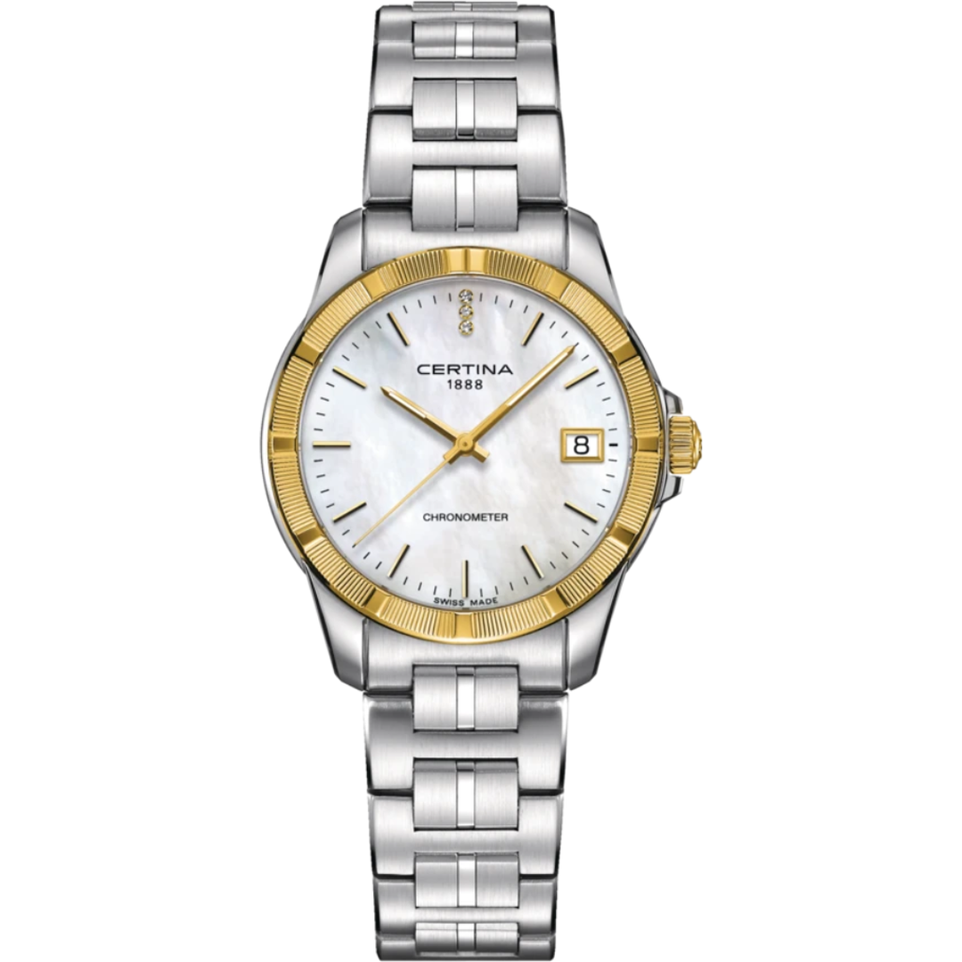 Certina DS Jubile Lady Chronometer - C902.251.41.016.00-chronolounge