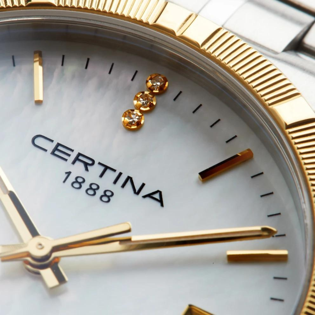 Certina DS Jubile Lady Chronometer - C902.251.41.016.00-chronolounge