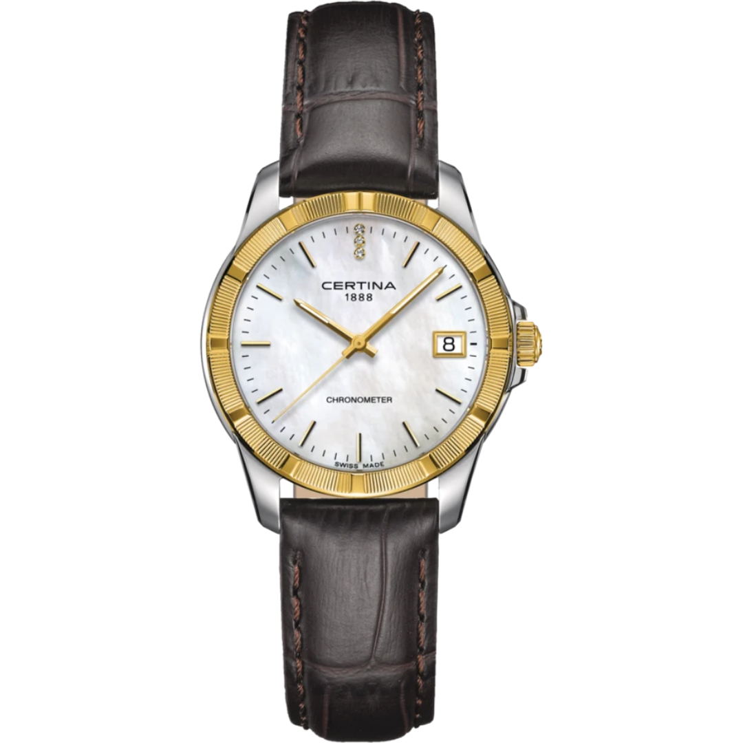 Certina DS Jubile Lady Chronometer - C902.251.46.016.00-chronolounge