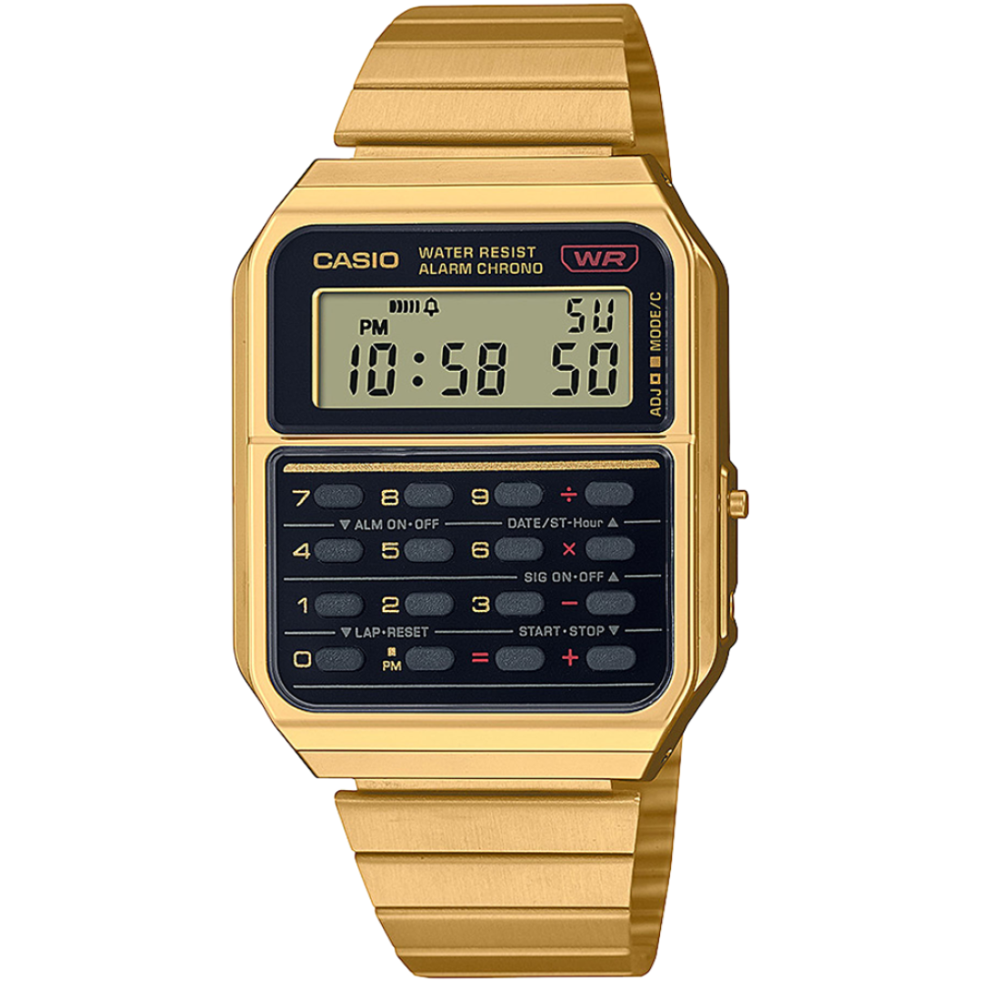 Casio Vintage Edgy - CA-500WEG-1AEF-chronolounge