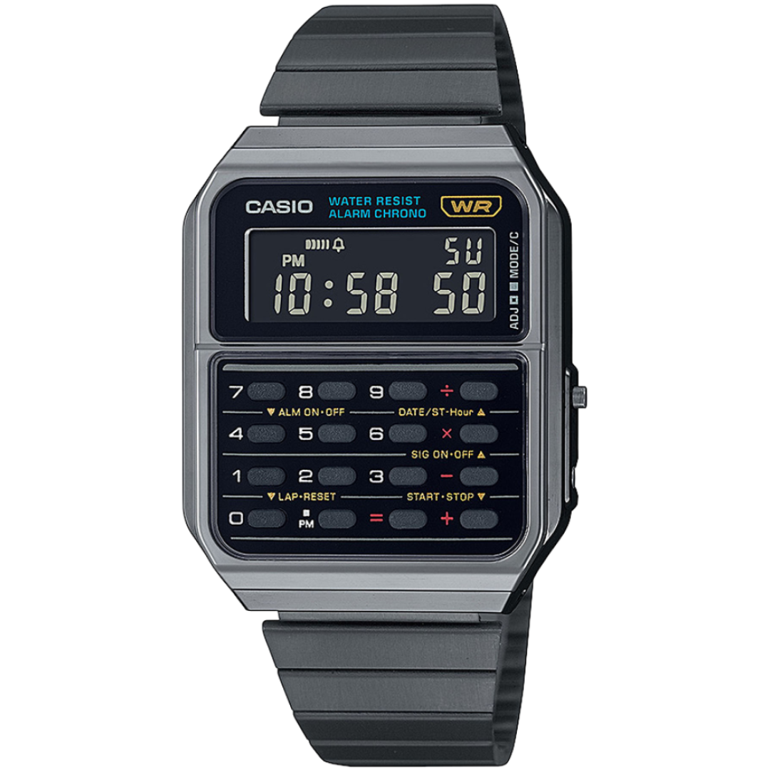 Casio Vintage Edgy - CA-500WEGG-1BEF-chronolounge