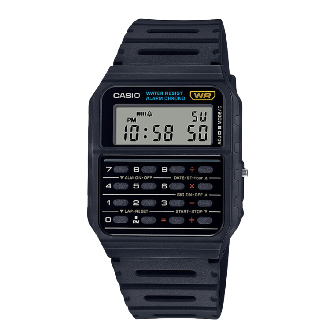 Casio Vintage Edgy - CA-53W-1ER-chronolounge