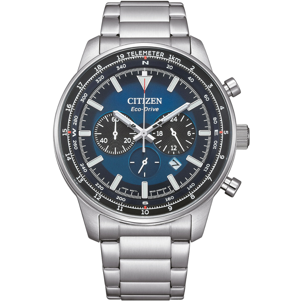 Citizen Sports Chrono Eco-Drive - CA4500-91L-chronolounge