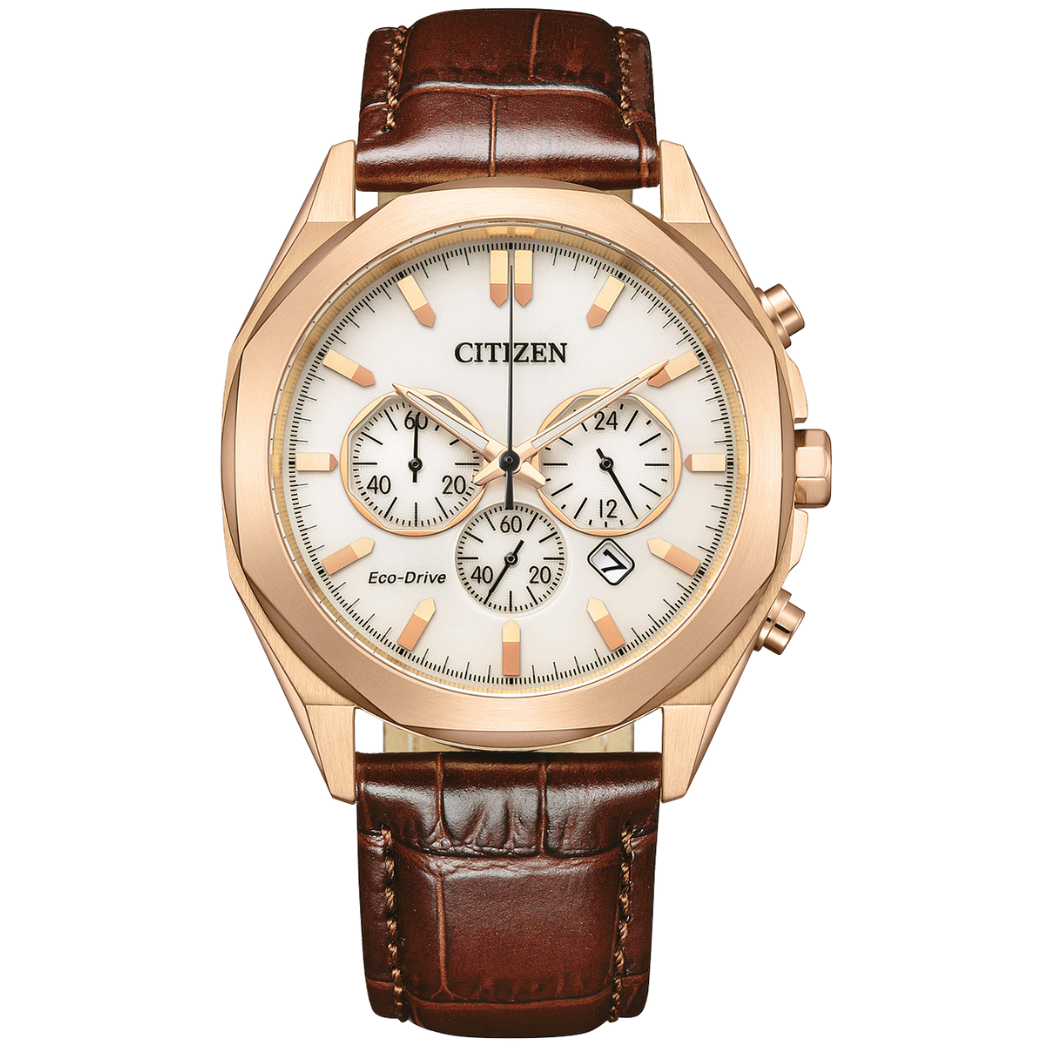 Citizen Sports Chrono Eco-Drive - CA4593-15A-chronolounge