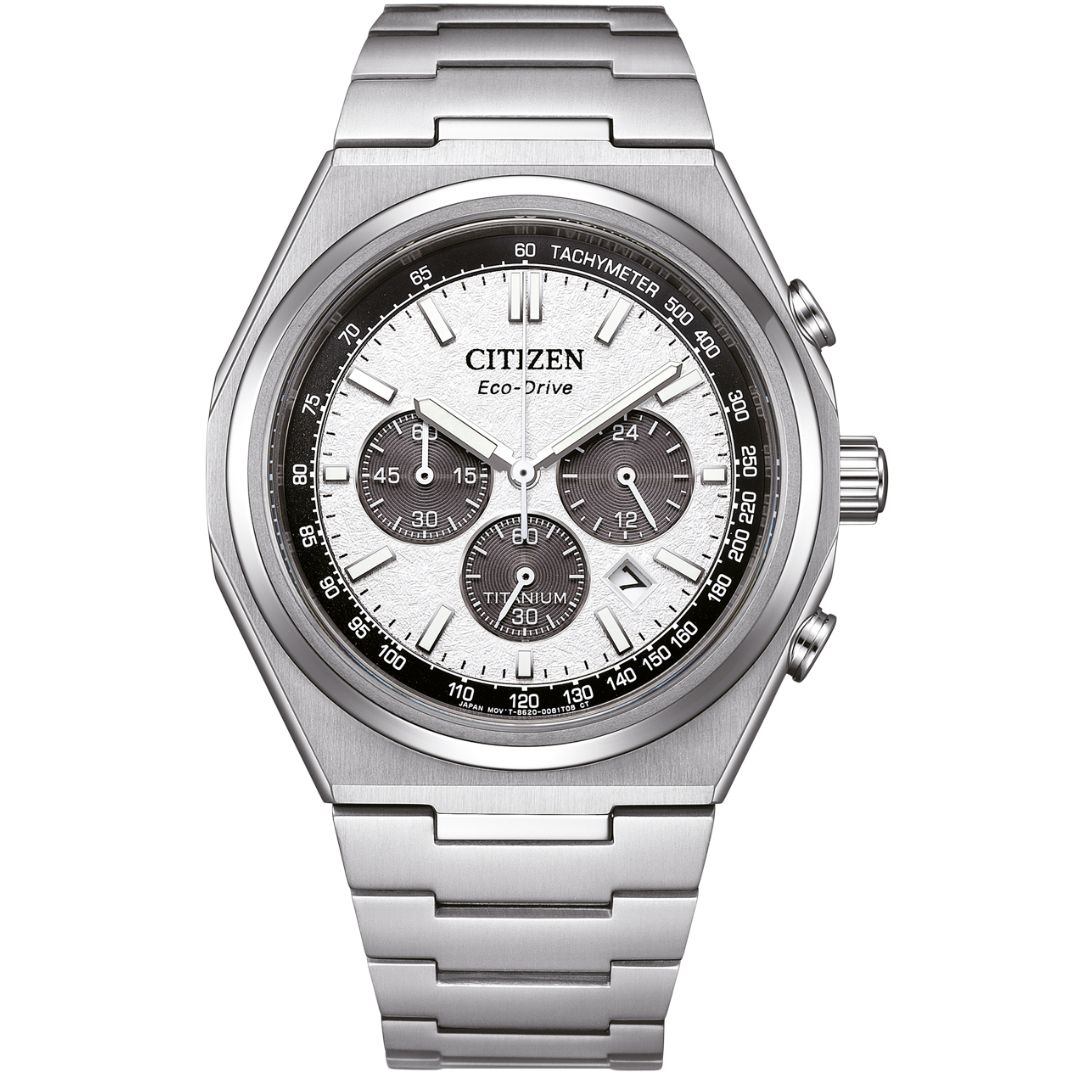 Citizen Titanium Chronograph - CA4610-85A-chronolounge