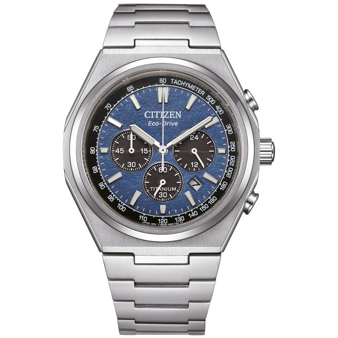 Citizen Titanium Chronograph - CA4610-85L-chronolounge