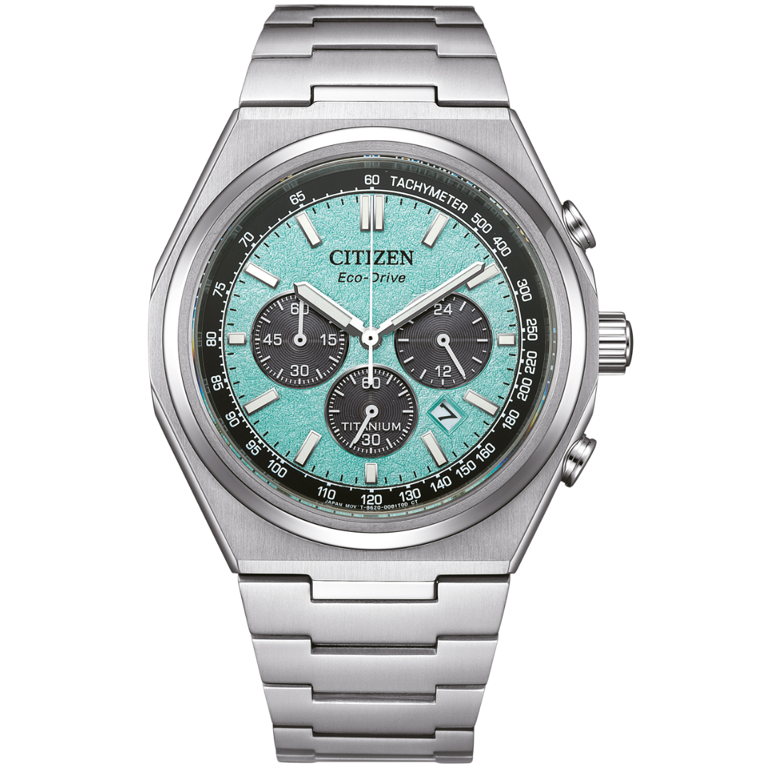 Citizen Titanium Chronograph - CA4610-85M-chronolounge