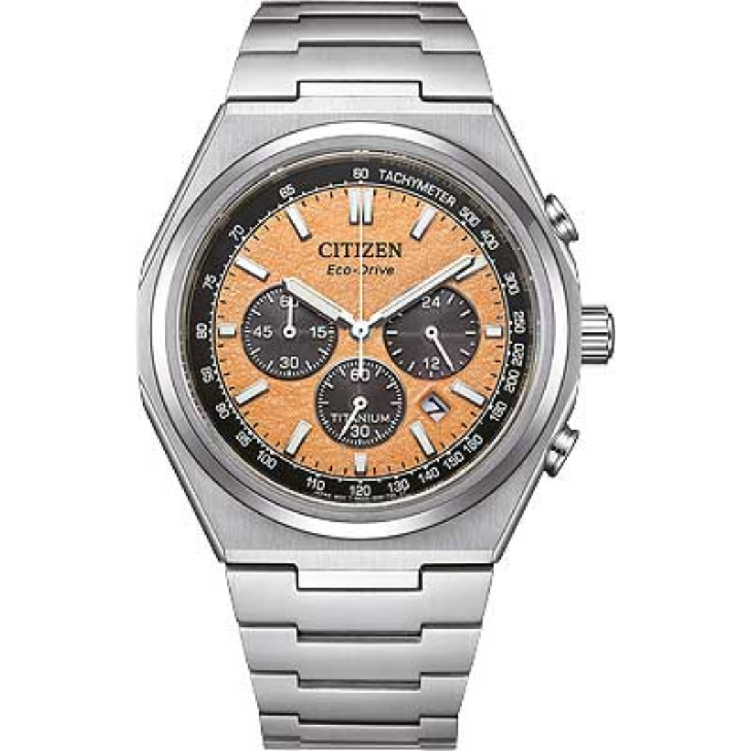 Citizen Titanium Chronograph - CA4610-85Z-chronolounge