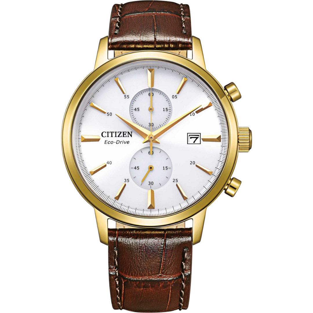 Citizen Elegant Chrono Eco-Drive - CA7062-15A-chronolounge