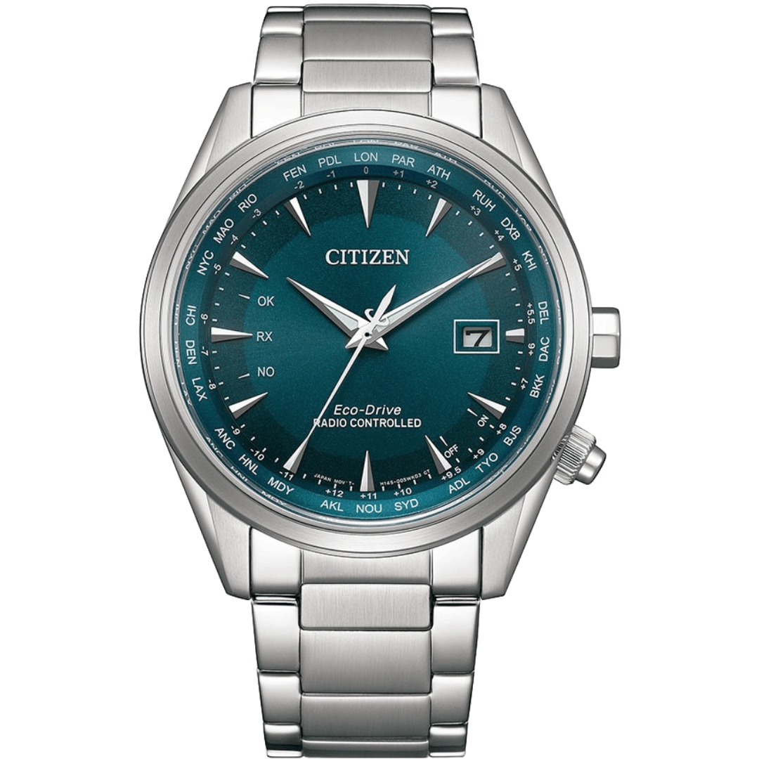 Citizen Elegant Gent Eco-Drive Radio Controlled - CB0270-87L-chronolounge