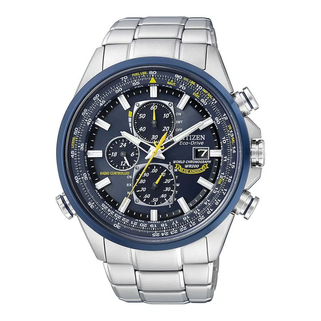 Citizen Promaster Sky Chrono US Navy Blue Angels Eco-Drive - AT8020-54L-chronolounge