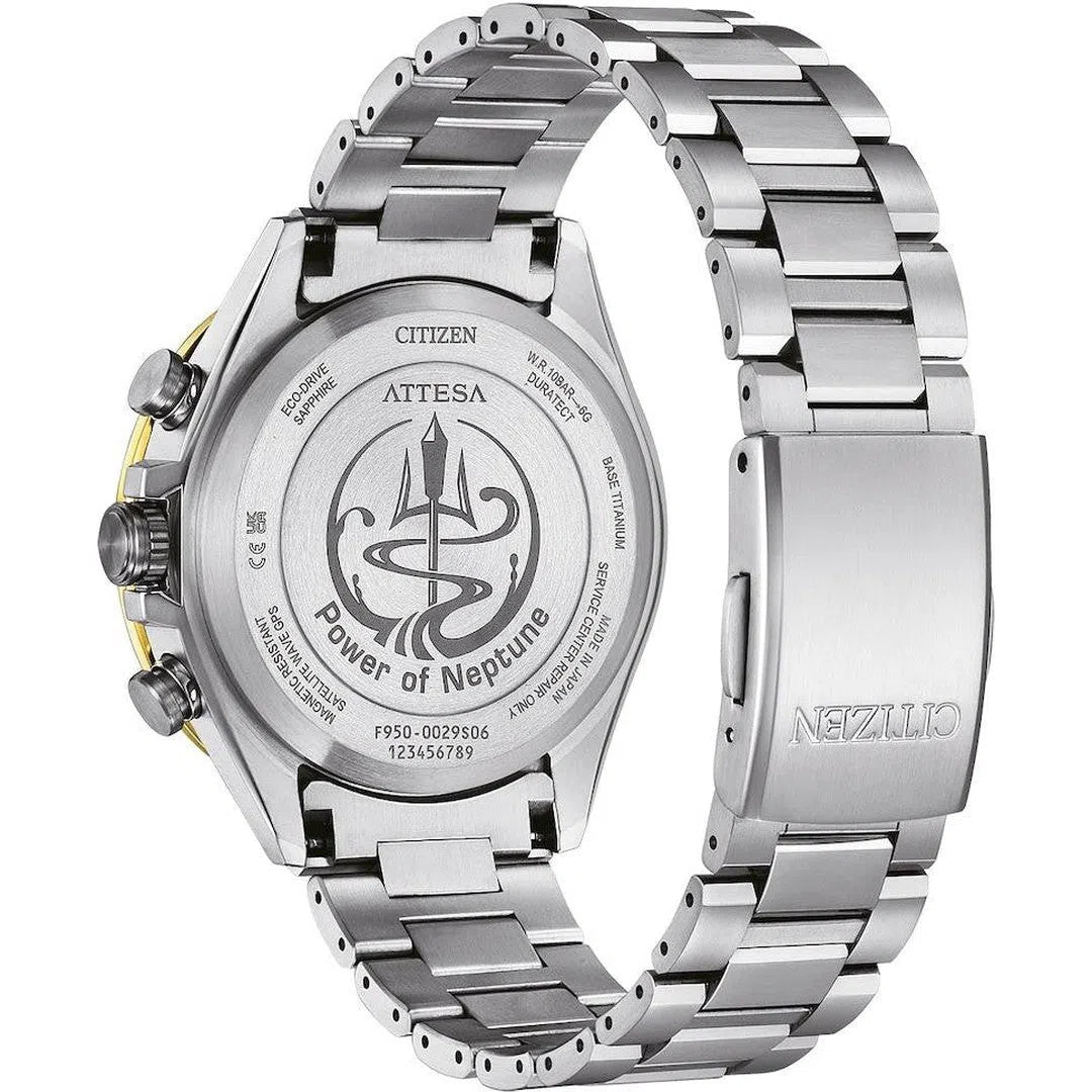 Citizen Satellite Wave GPS Attessa Eco-Drive Limited Edition - CC4054-68L-chronolounge