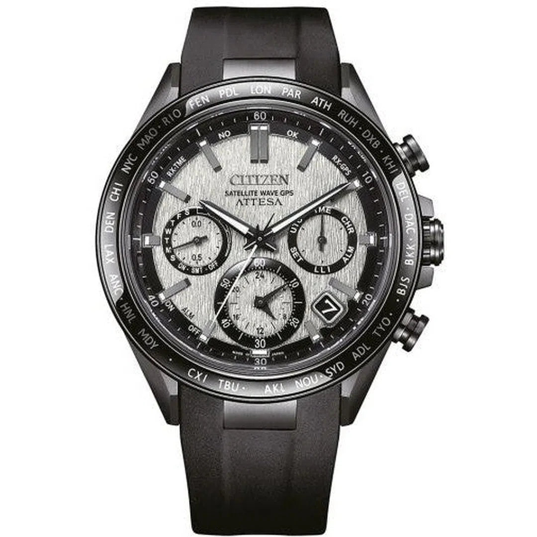 Citizen Satellite Wave GPS Attessa Eco-Drive - CC4055-14H-chronolounge