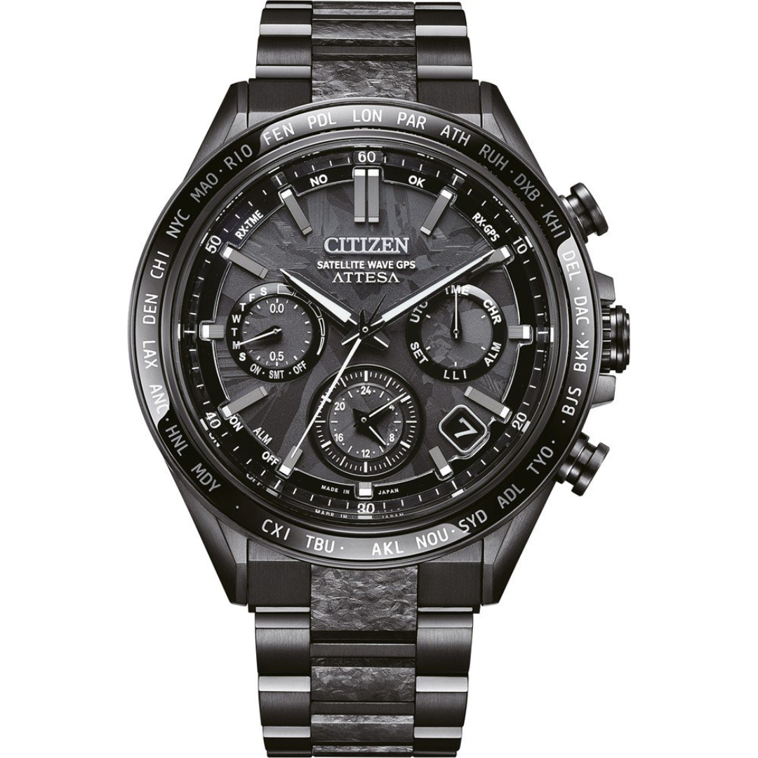 Citizen Attesa Satellite Wave Watch - CC4067-66E-chronolounge