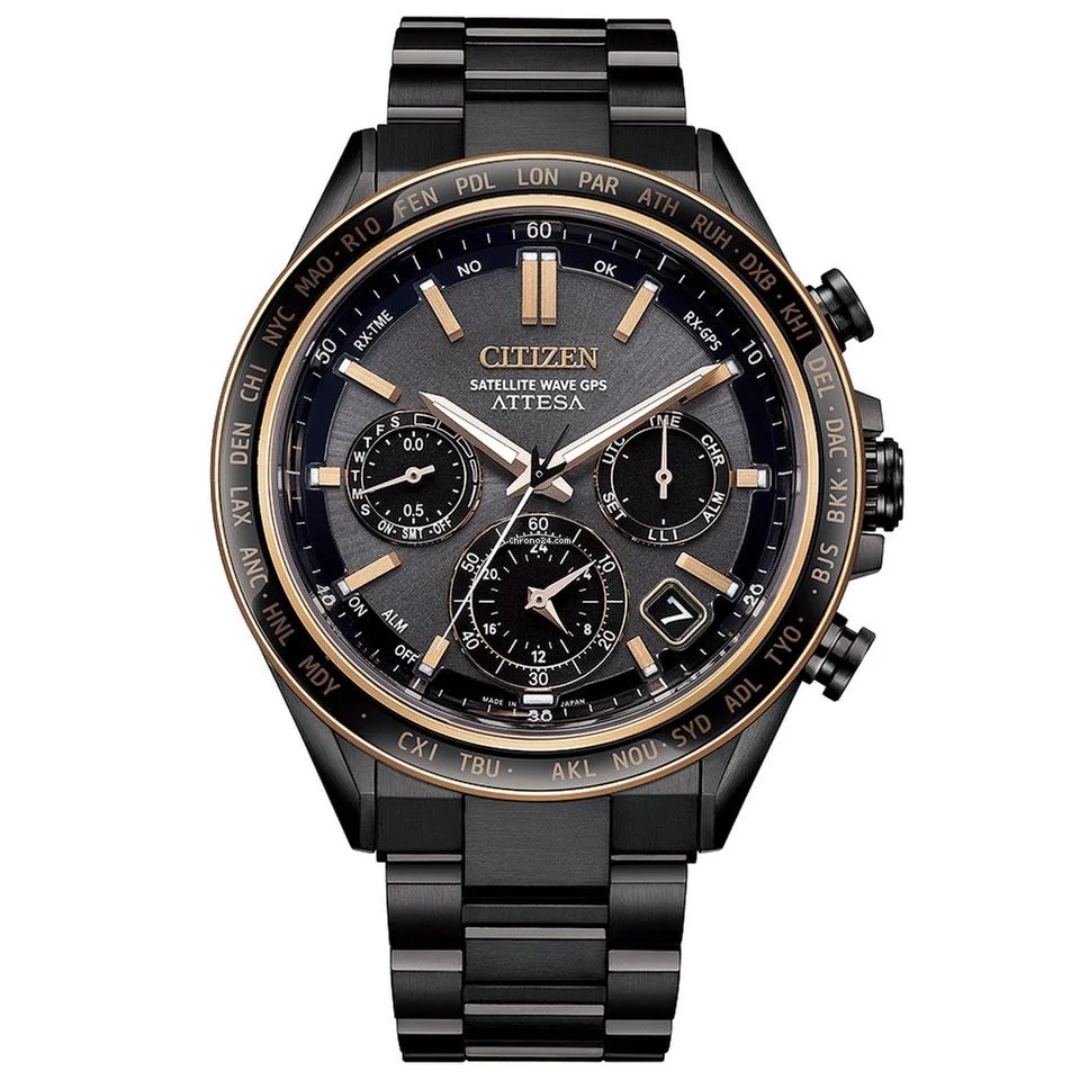 Citizen Attesa Satellite Wave Watch - CC4074-61W-chronolounge