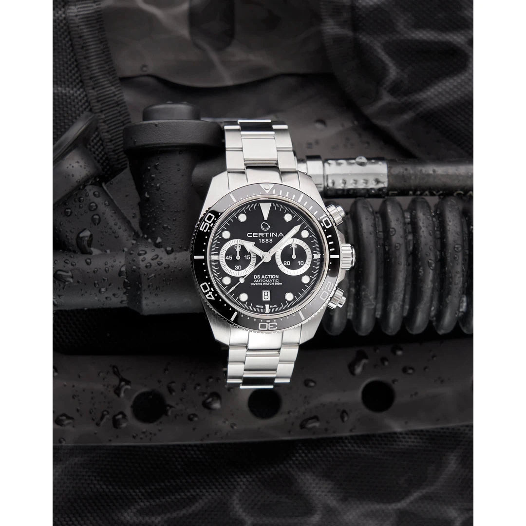 Certina DS Action Diver Chrono - C032.827.11.051.00-chronolounge