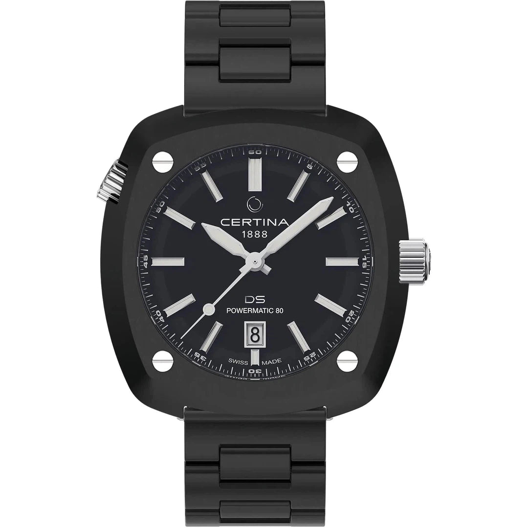 Certina DS+Automatic Black Edition - C041.407.39.051.00-chronolounge