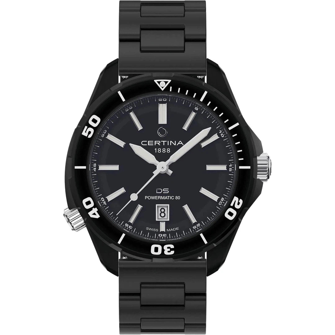 Certina DS+Automatic Black Edition - C041.407.39.051.00-chronolounge