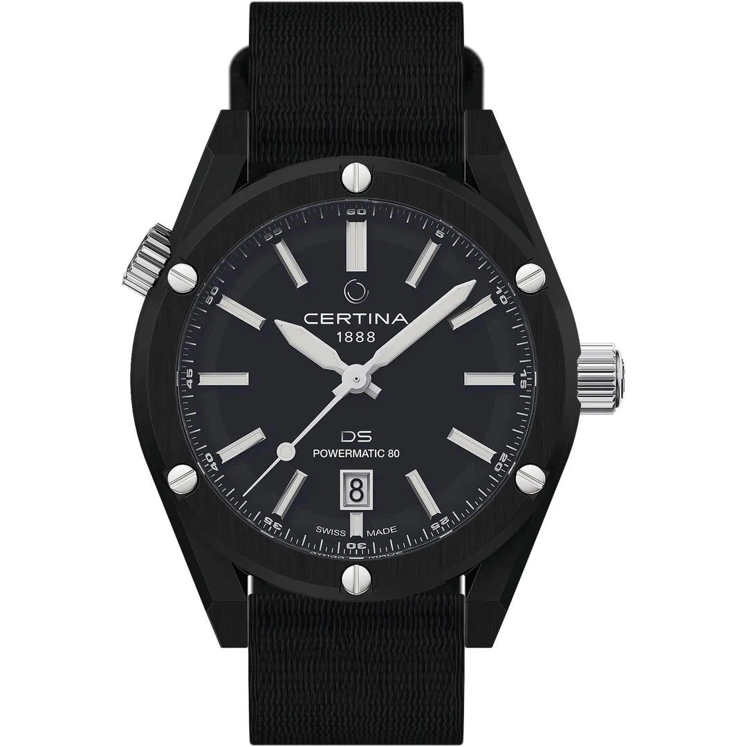 Certina DS+Automatic Black Edition - C041.407.39.051.00-chronolounge