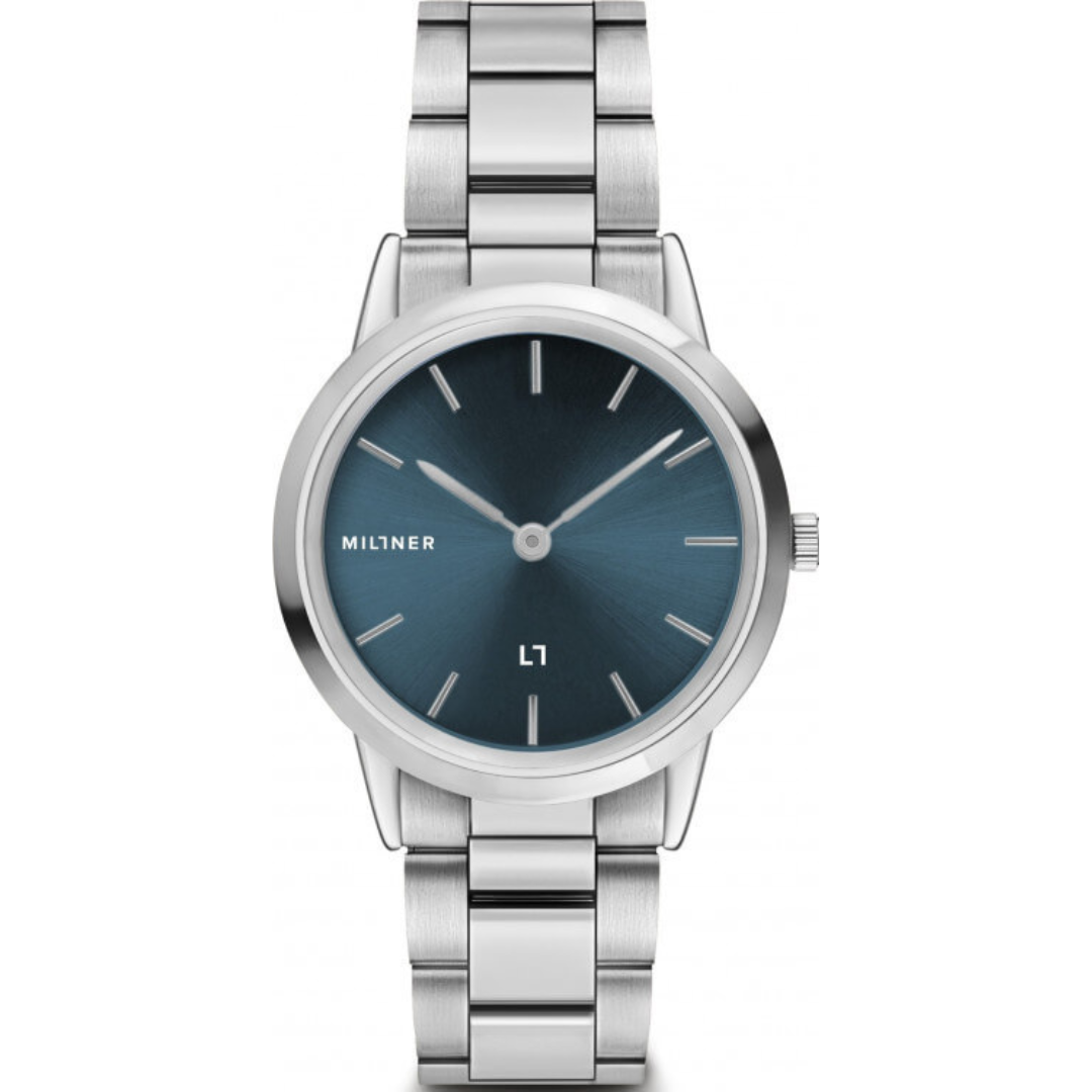 Millner Uhr Chelsea S Ocean Damen Silber-chronolounge