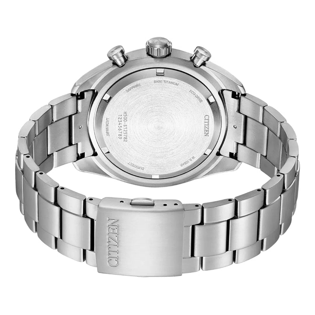 Citizen Super Titanium Chrono Eco-Drive - AT2480-81E-chronolounge