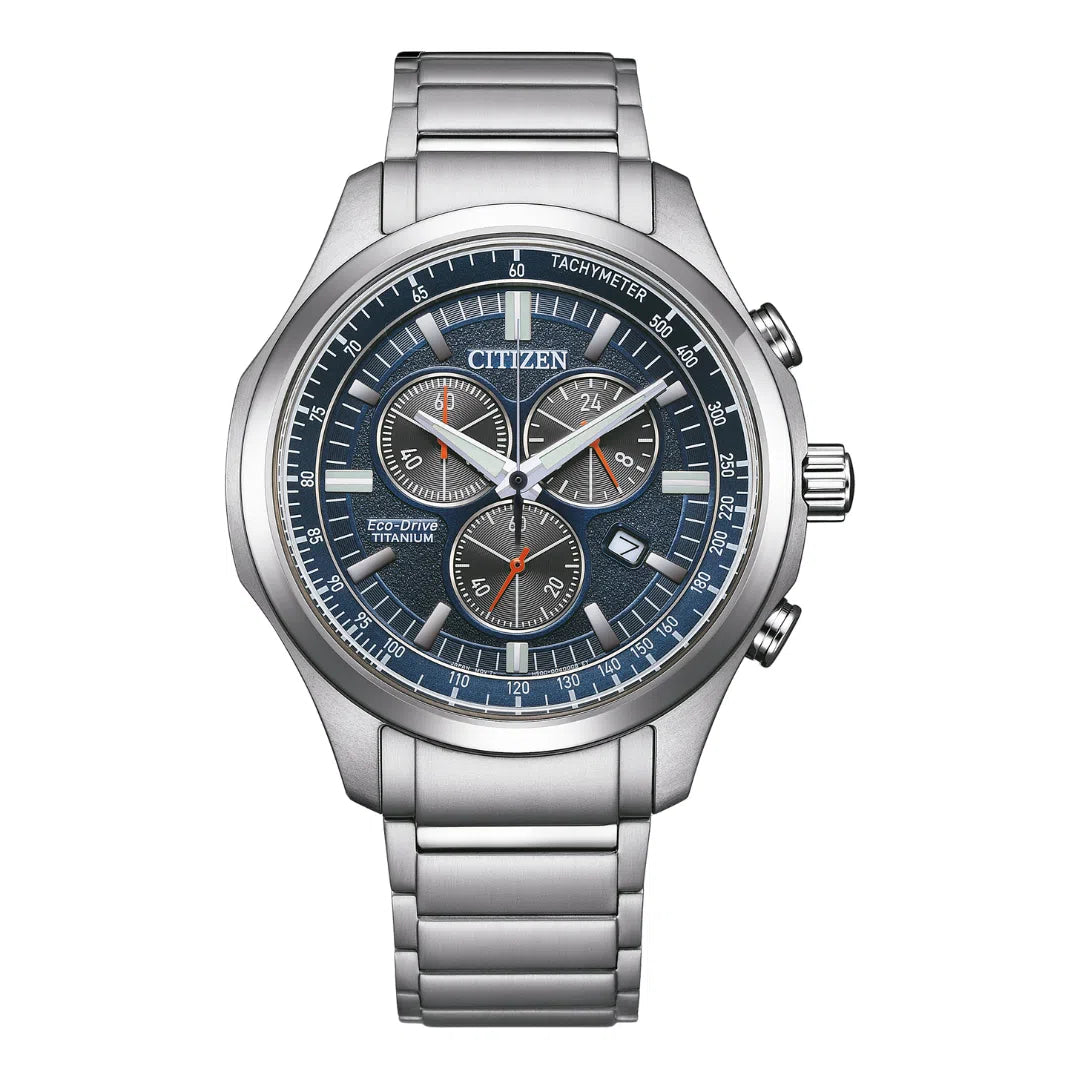 Citizen Super Titanium Sports Chrono Eco-Drive - AT2530-85L-chronolounge