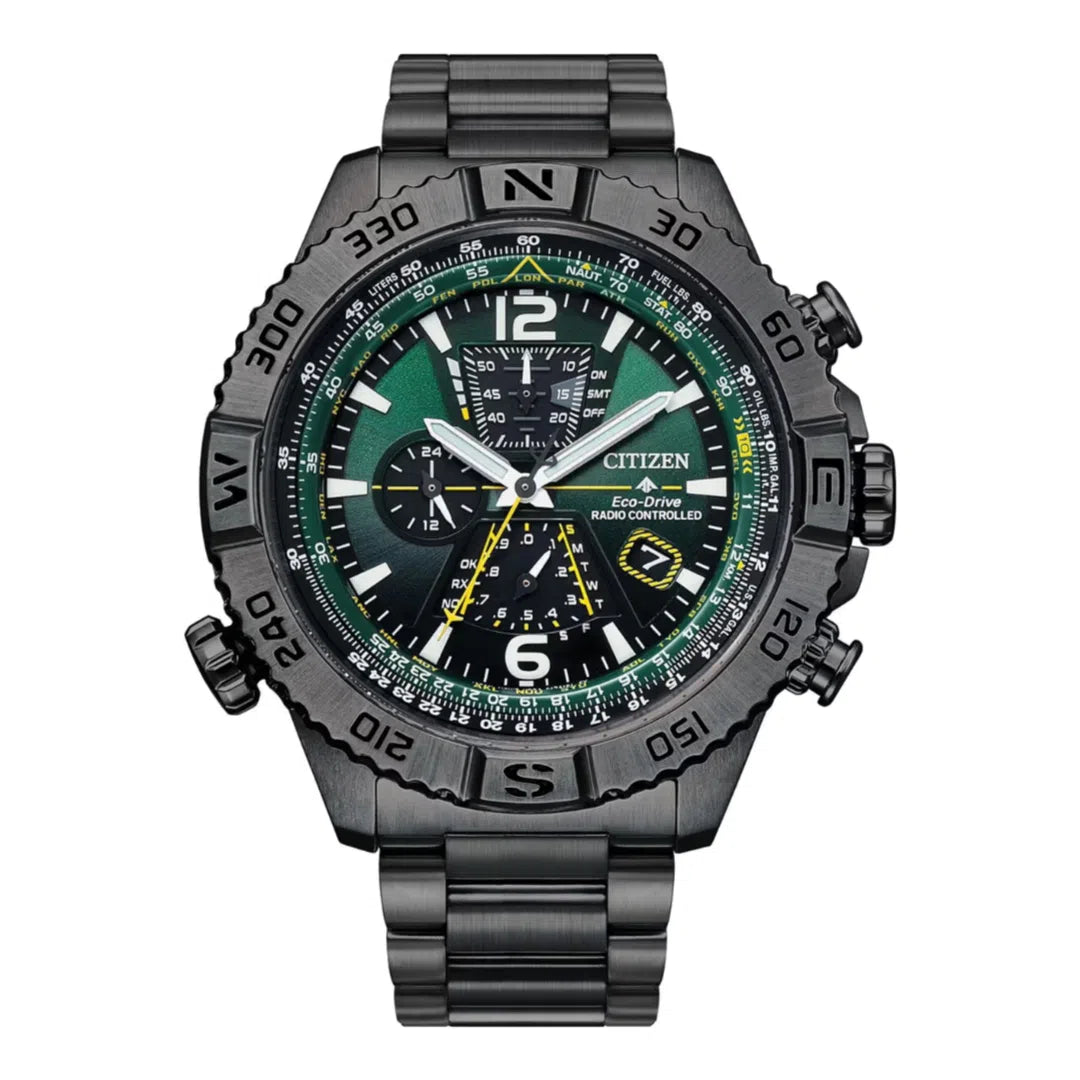 Citizen Promaster Navihawk A-T Eco-Drive Radio Controlled - AT8227-56X-chronolounge