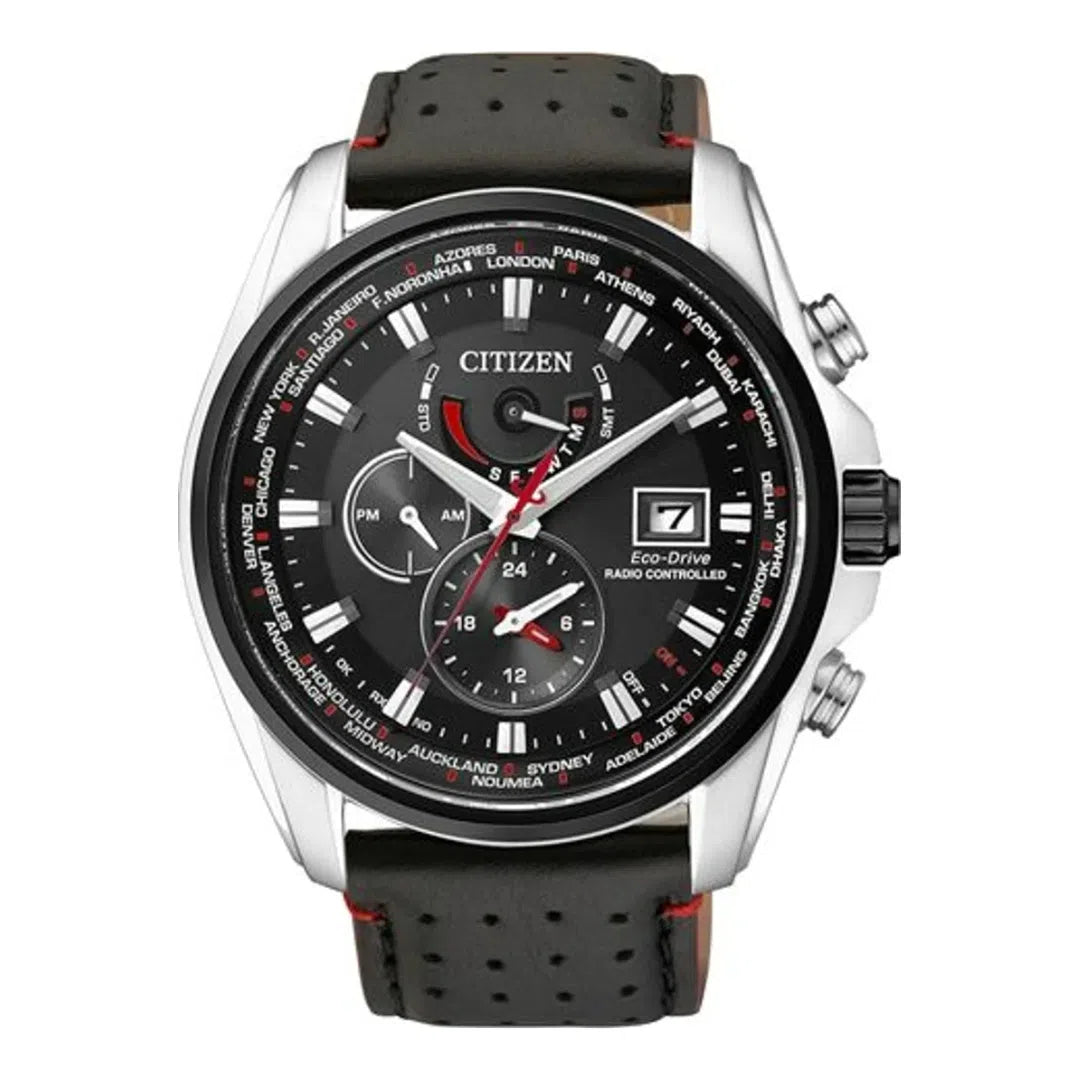 Citizen Dual Time Eco-Drive Radio Controlled - AT9036-08E-chronolounge