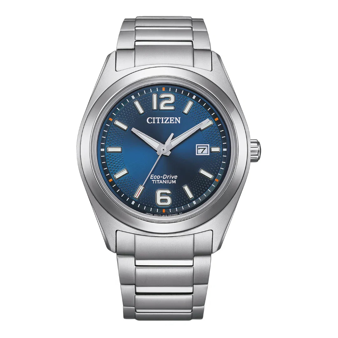 Citizen Super Titanium Gent Eco-Drive - AW1641-81L-chronolounge