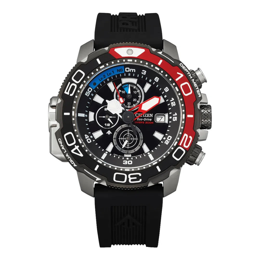 Citizen Promaster Marine Aqualand Diver Eco-Drive - BJ2167-03E-chronolounge