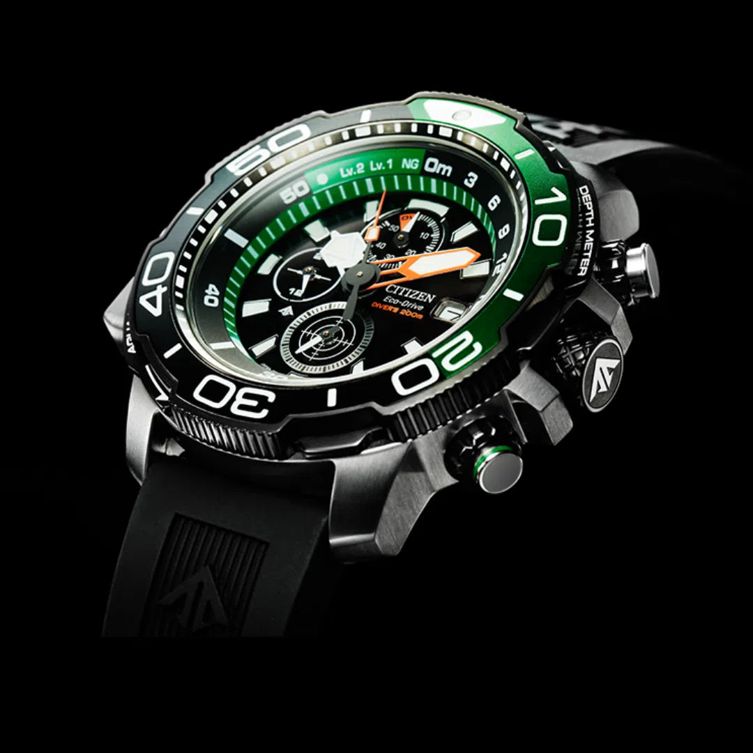 Citizen Promaster Marine Aqualand Diver Eco-Drive - BJ2168-01E-chronolounge