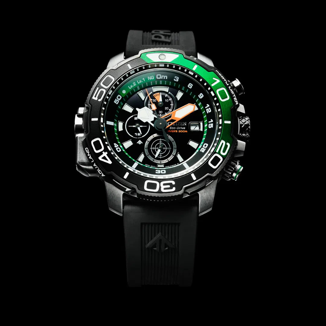 Citizen Promaster Marine Aqualand Diver Eco-Drive - BJ2168-01E-chronolounge