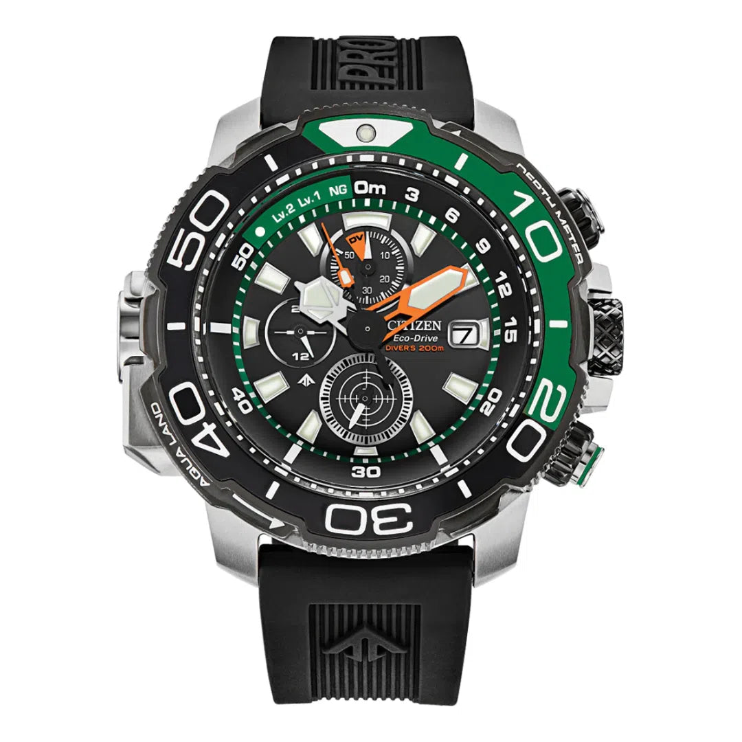 Citizen Promaster Marine Aqualand Diver Eco-Drive - BJ2168-01E-chronolounge